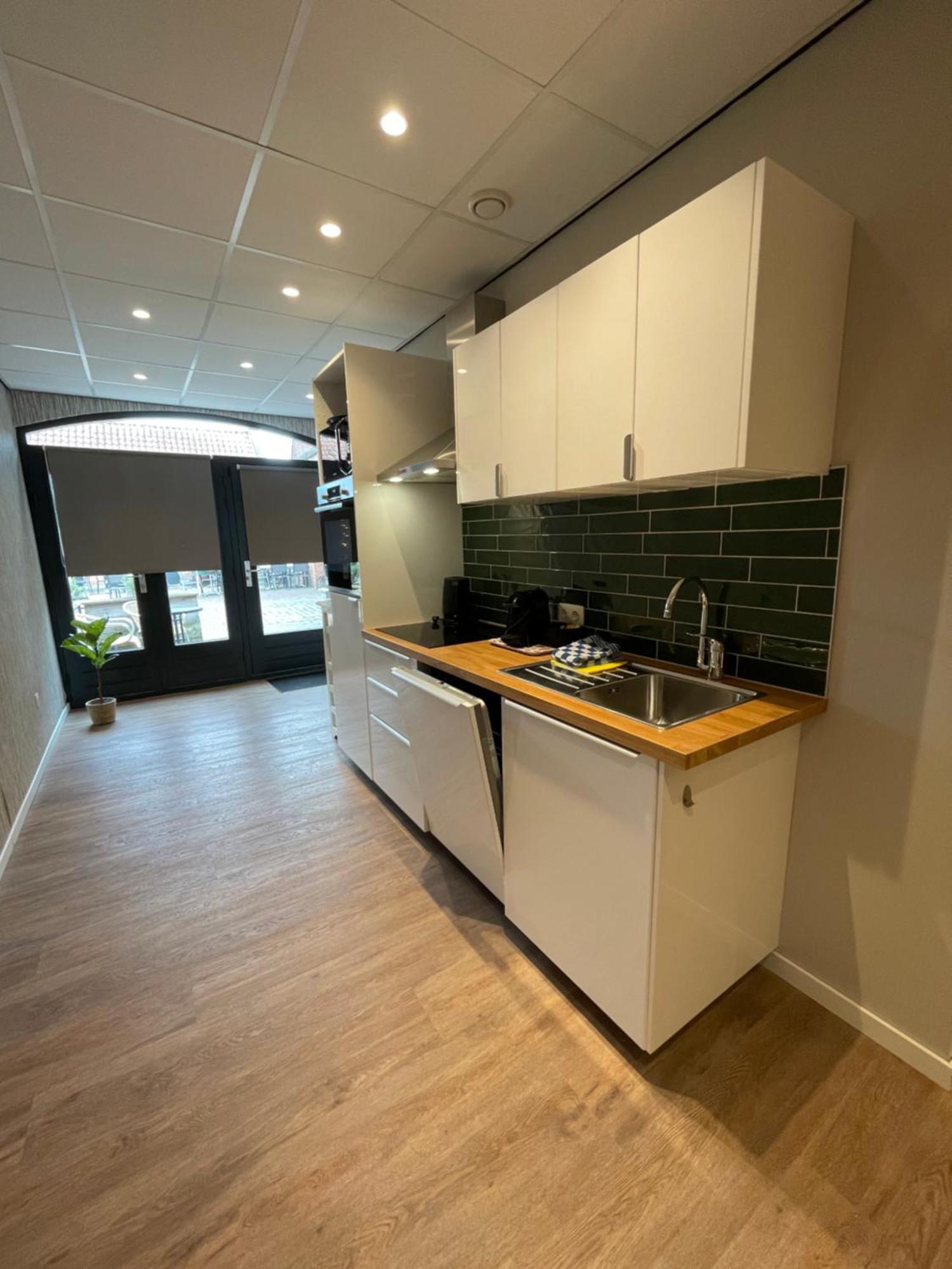 De Stadspoort appartementen Aardenburg Buitenkant foto