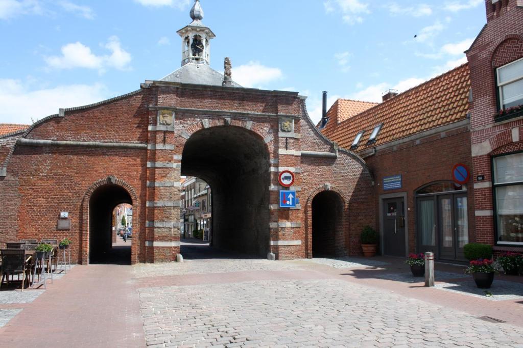 De Stadspoort appartementen Aardenburg Buitenkant foto