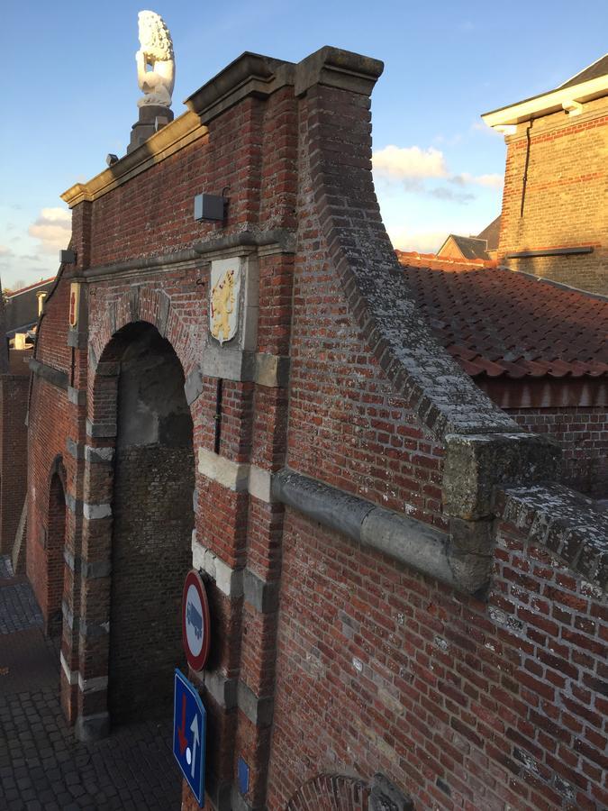 De Stadspoort appartementen Aardenburg Buitenkant foto