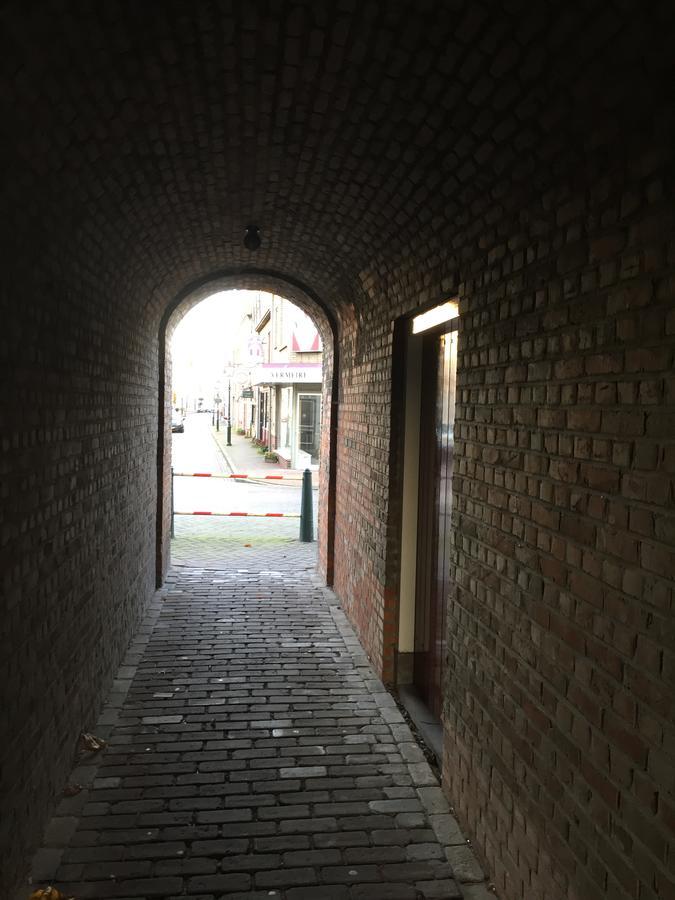 De Stadspoort appartementen Aardenburg Buitenkant foto