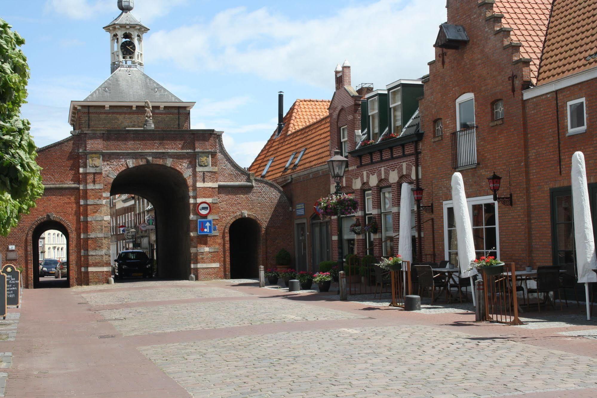 De Stadspoort appartementen Aardenburg Buitenkant foto
