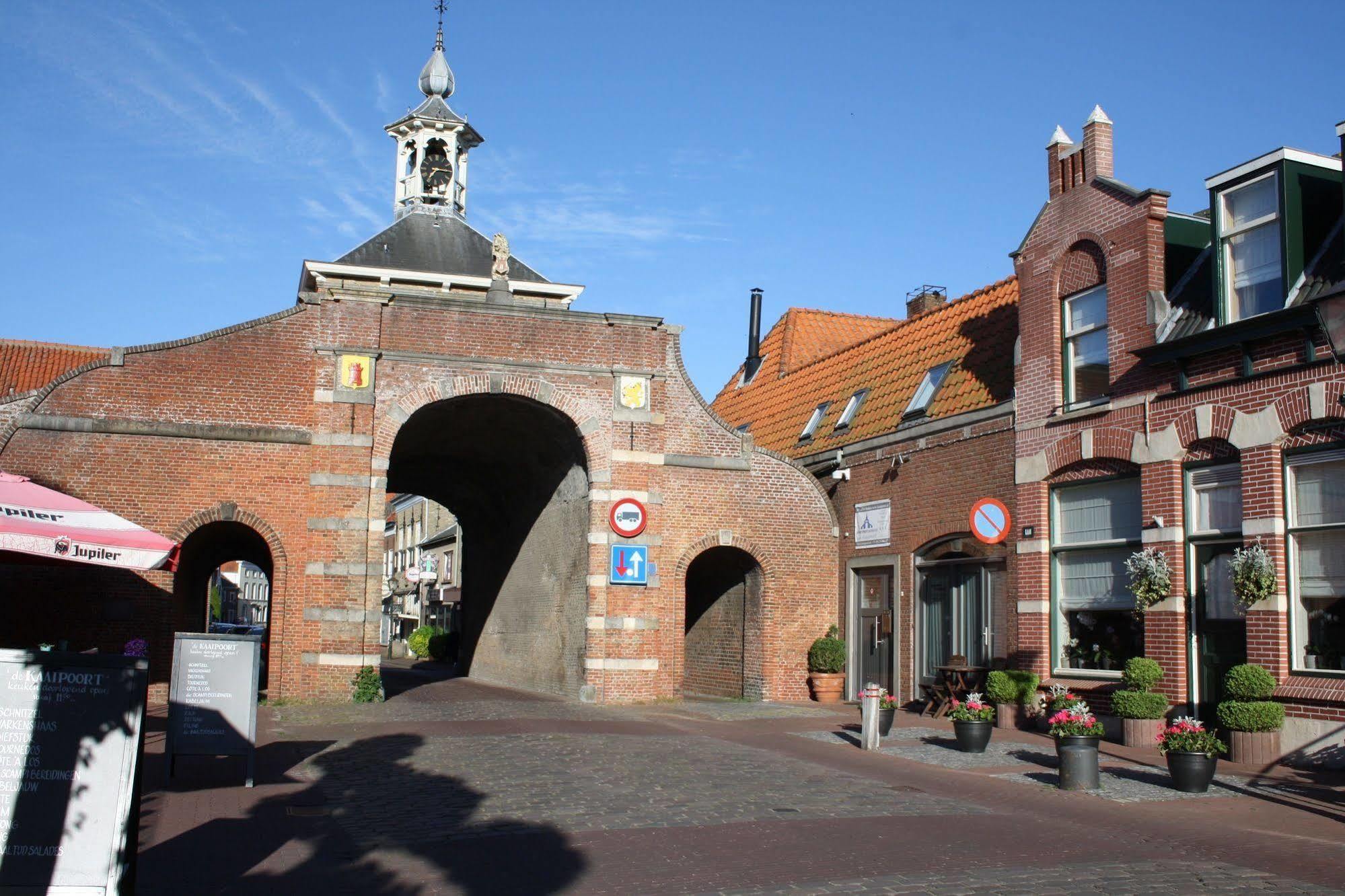 De Stadspoort appartementen Aardenburg Buitenkant foto