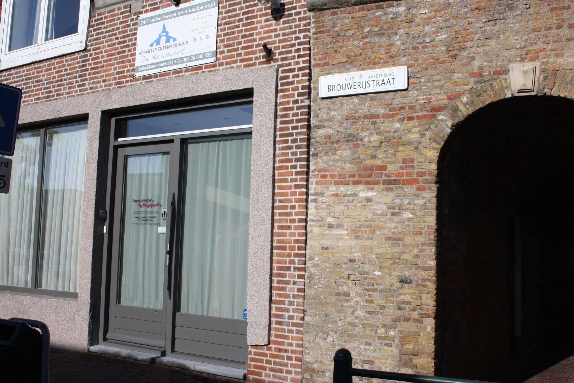 De Stadspoort appartementen Aardenburg Buitenkant foto