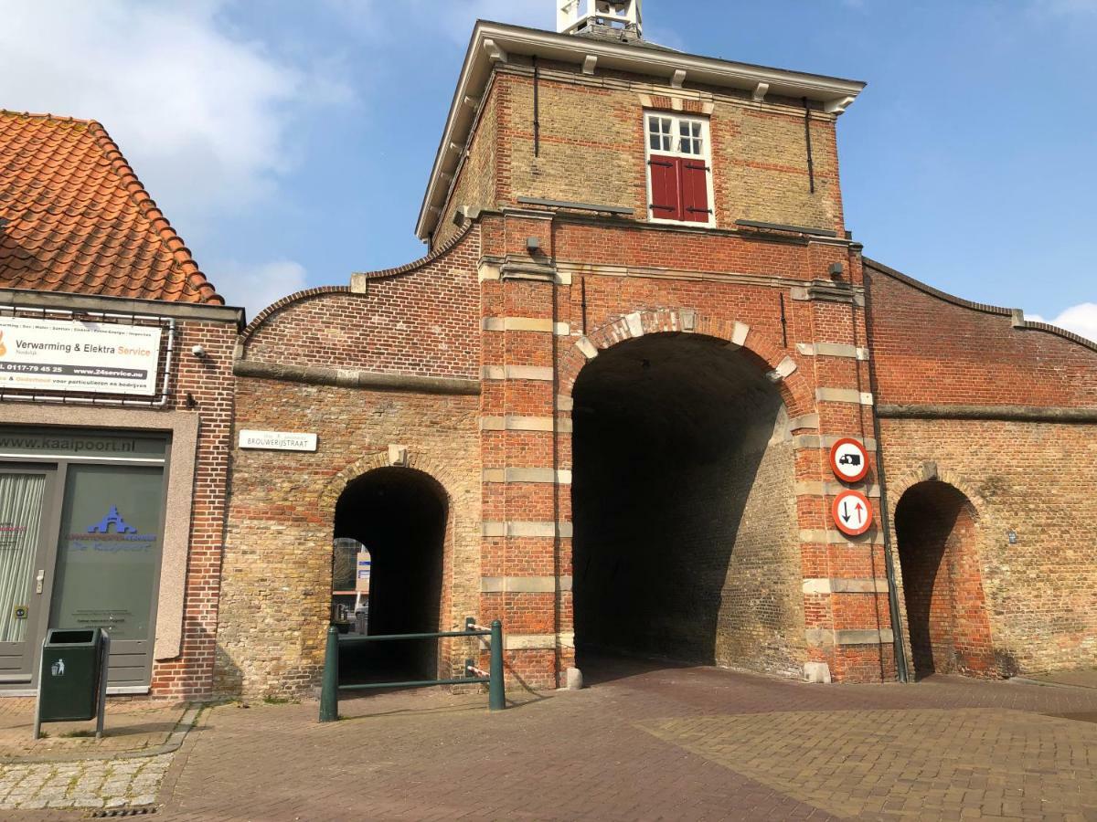De Stadspoort appartementen Aardenburg Buitenkant foto