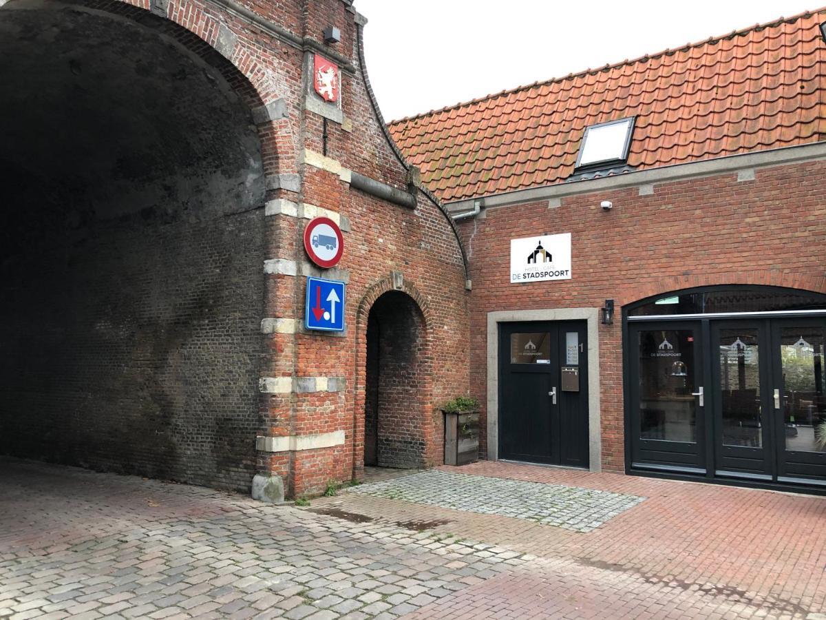 De Stadspoort appartementen Aardenburg Buitenkant foto